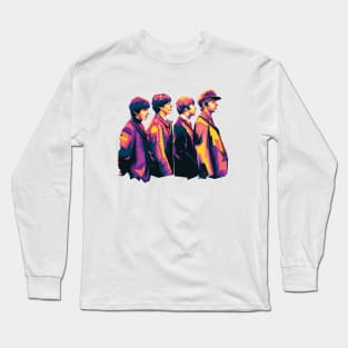 Retro band Long Sleeve T-Shirt